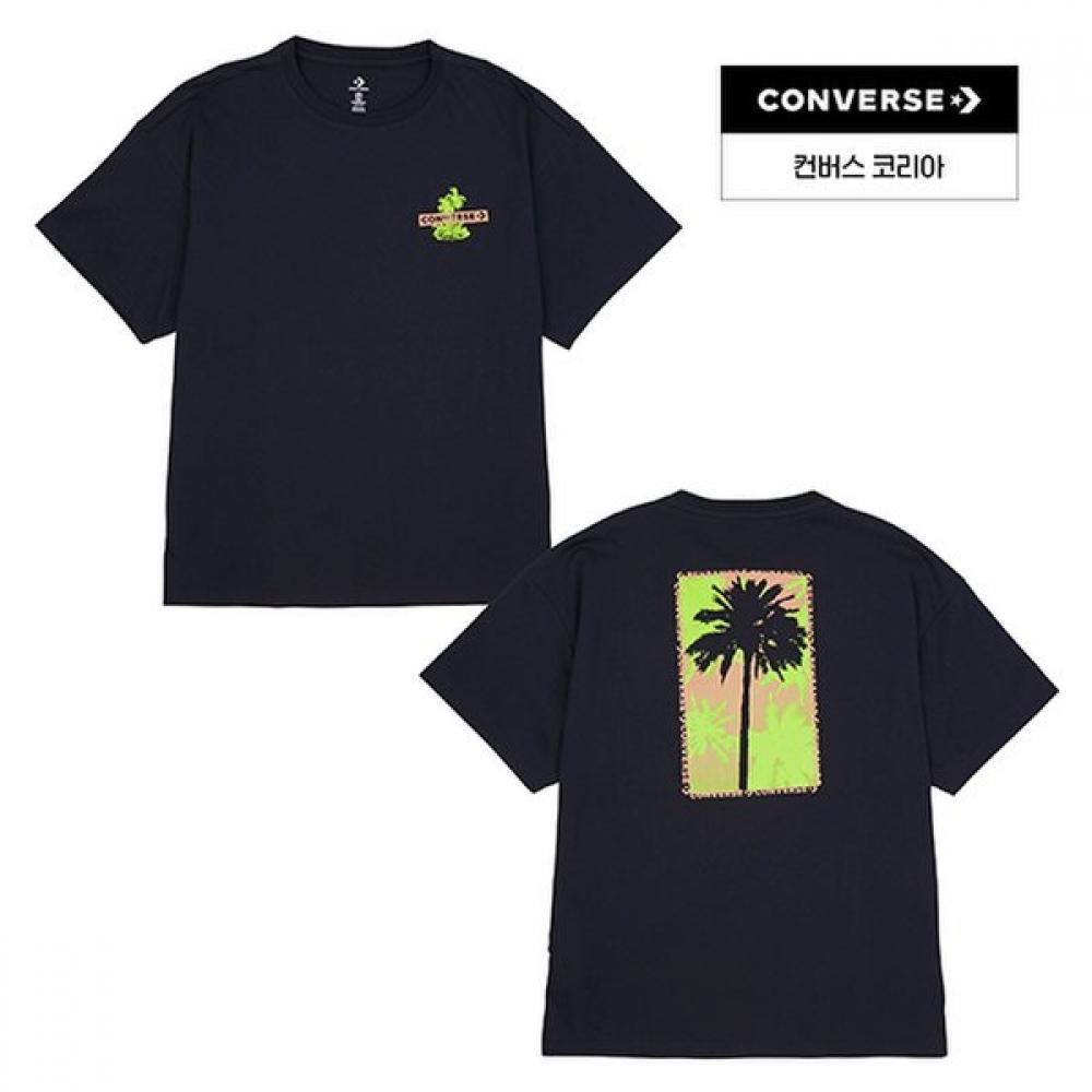 

Converse Festival Palm Tree Tee Black 10027152 A02 110