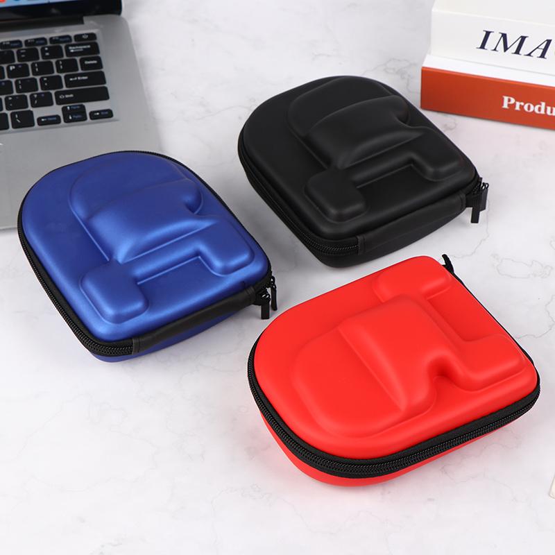 Fishing Reel Bag Protective Case Water Resistant Hard Eva Box Pouch Built-In Anti-Pressure Sponge Baitcasting Wheel Bag