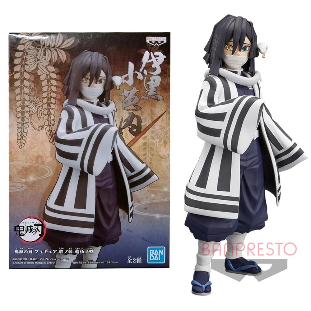 

Original Anime Demon Slayer Figure Iguro Obanai Kamado Nezuko Figure Kimetsu no Yaiba Kizuna no Sou Action Figure Doll Toy With box