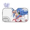 Izumi Konata Lucky Star Sunshade Windscreen Anime Universal Cover Front Block Window 76x140cm Car Sunshade Heat Reflector