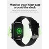 Nowy inteligentny zegarek dla mężczyzn i kobiet Prezent dla Xiaomi Pełny ekran dotykowy Sport Fitness Zegarki BT Call Cyfrowy smartwatch Zegarek na rękę