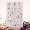 Flower Stamp Silicone Clear Seal Handmade Paper Card Greeting Card Decor Top Sale