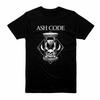 Ash Code "Hourglass Skull" - T-Shirt