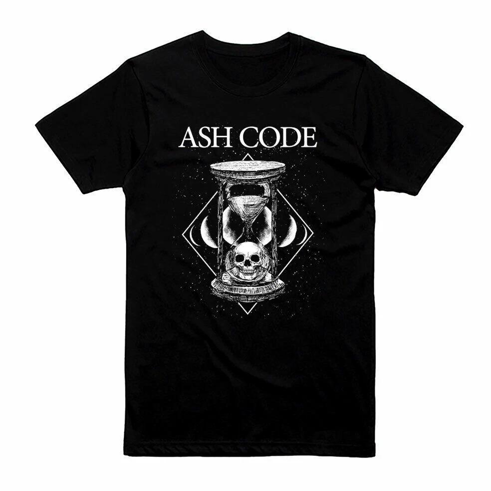 

Ash Code Hourglass Skull - T-Shirt S