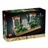 LEGO 10359 Fountain Garden Block Toys
