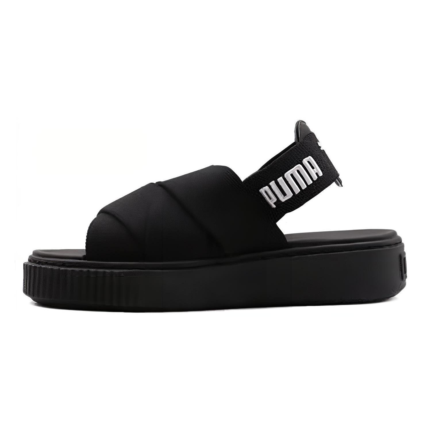 (WMNS) PUMA Platform Sandal Black Women s 365478-01 EU 35.5