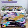 3pcs KPop Demon Hunters26 Design Cover Set - HD Printed Bedding with 1 Cover and 2 Pillowcases - Perfect for Home and Dorm Decor