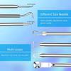 5 PCS Blackhead Remover Comedones Extractor Acne Removal Kit for Blemish, Whitehead Popping, Zit Removing for Nose Face Tools