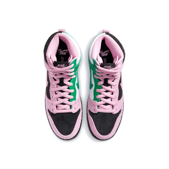 Nike Dunk High Pro Premium SB Invert Celtics Unisex Sneakers CU7349-001