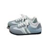 Lake Blue Women's Autumn New Flat-bottomed Ultra-light and Comfortable Versatile Shoes Women's Casual Shoes