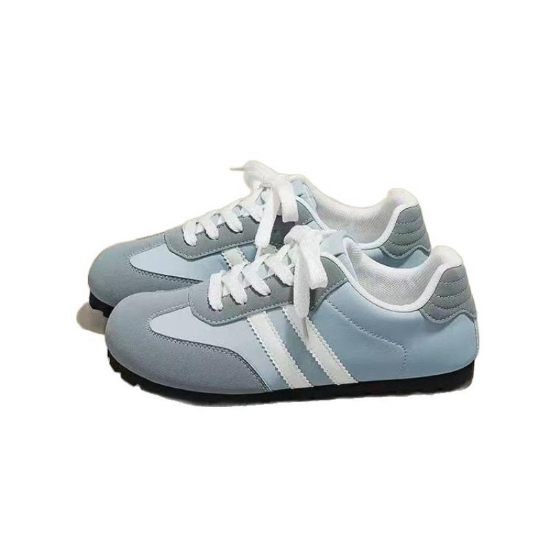 Lake Blue Women's Autumn New Flat-bottomed Ultra-light and Comfortable Versatile Shoes Women's Casual Shoes