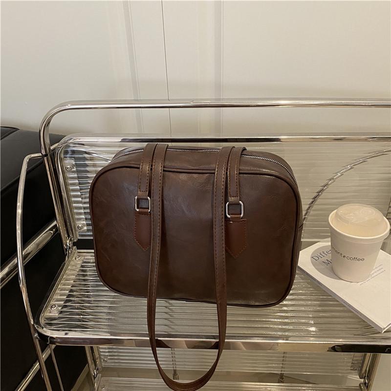 Women's Retro Boston Bowling Bag - 2025 Autumn/Winter Collection