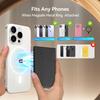 Magnets MagSafe Wallet Pop Up Card Holder Magnetic Card Case Slim Phone Wallets for Iphone 12 13 14 15 Samsung Billetera Hombre