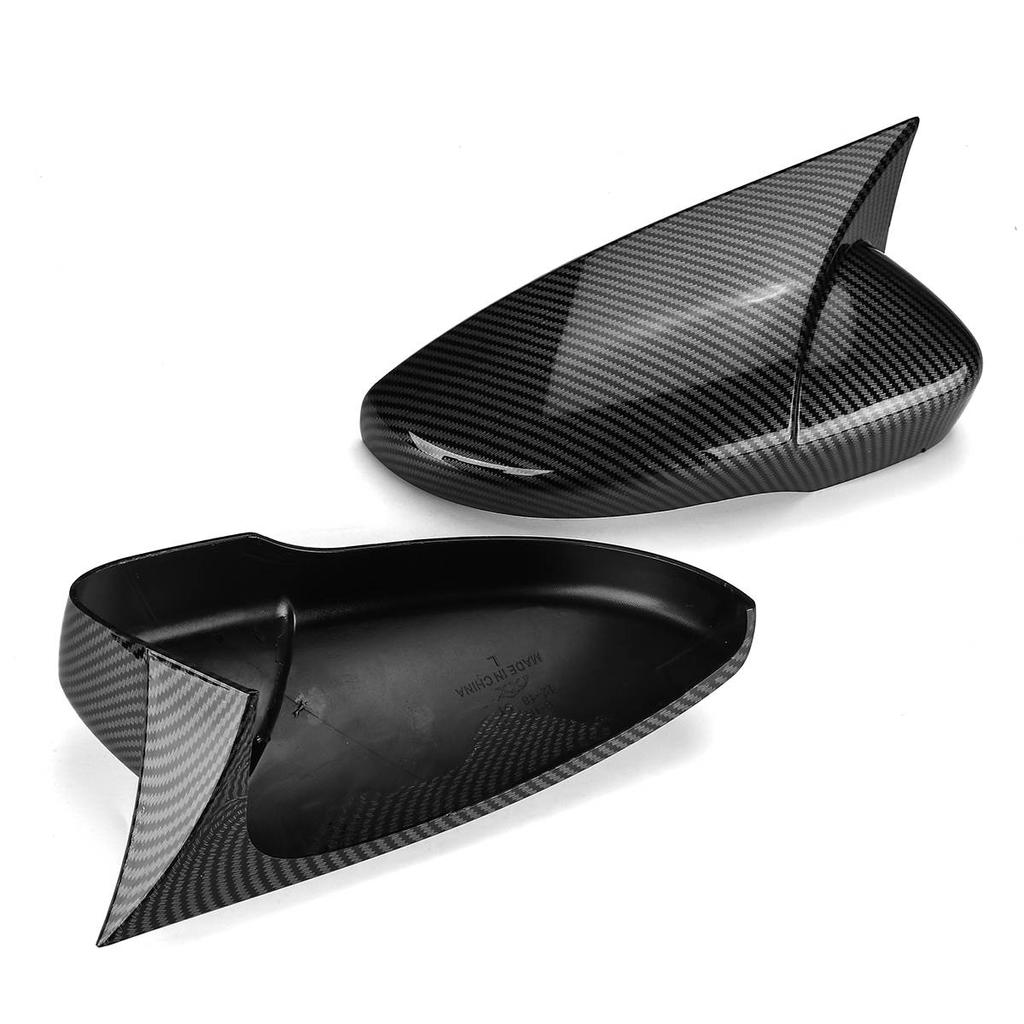 2X Kryty spätných zrkadiel na krídlo pre VW JETTA MK6 pre Passat B7 pre Scirocco pre Beetle CC Eos Kryt spätného zrkadla doplnok