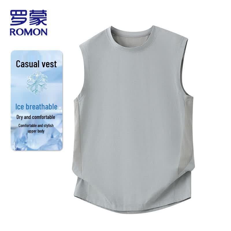 ROMON Men s Lightweight Quick-Dry Sports Tank Top L
