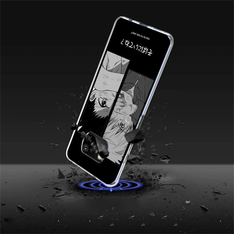 Hunter X Anime Phone Case For Xiaomi Poco X7 X6 X5 Pro F7 Ultra Redmi 15C 15 13C 13 12C 12 10 10A 10C 9 9A 9C 9T Cover Poco X7 X