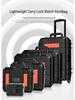 Large Capacity Cross-Border Watch Storage Trolley Case: 20-slot & 40-slot Hand-Carry Tool Display Box