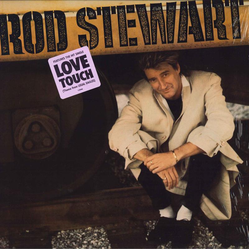 

LP Record ROD STEWART Rod Stewart 125446 WARNER BROS 1986 US Rock Used