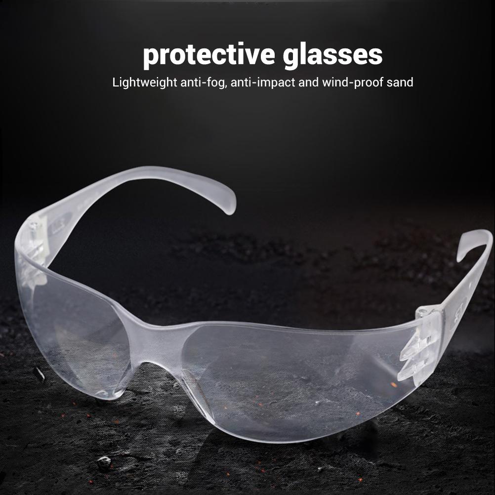 Okulary Ochronne Gogle Bezpieczeństwa Przeciwmgielne Jazda Praca Wiatroszczelne Gogle Bezpieczeństwa