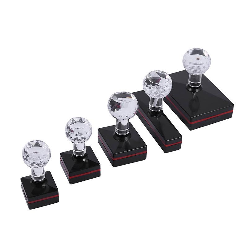 HB Photosensitive Rectangle Stamp Material with 7mm Thick Pad