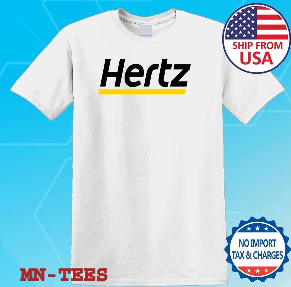 Hertz Car Rental White Size S-5XL 4XL