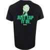 Nike T Shirts Men's Black Crew Neck Moderate Straight Fit FD0037-010