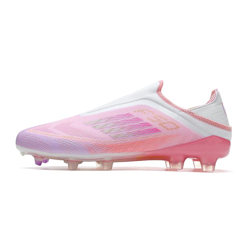 Nieuwe Heren Voetbalschoenen Noppen Ultralicht Buiten Professionele Voetbalschoenen Unisex Hete Verkoop Dames Wedstrijd FG Sneakers Hoge Kwaliteit 36 white