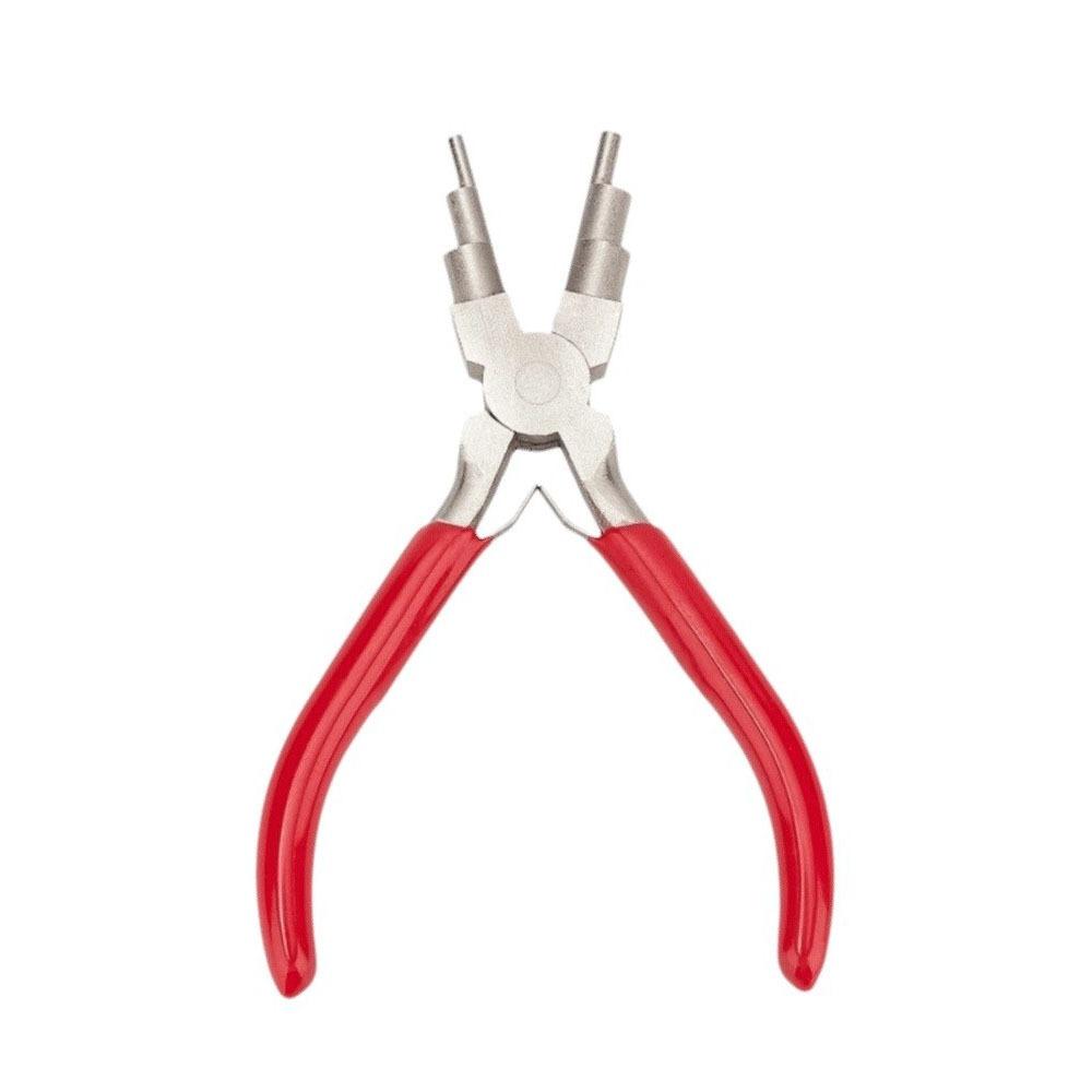 Multifunctional Six-section Pliers Rustproof Bail Making Pliers  Bendable Copper Wire