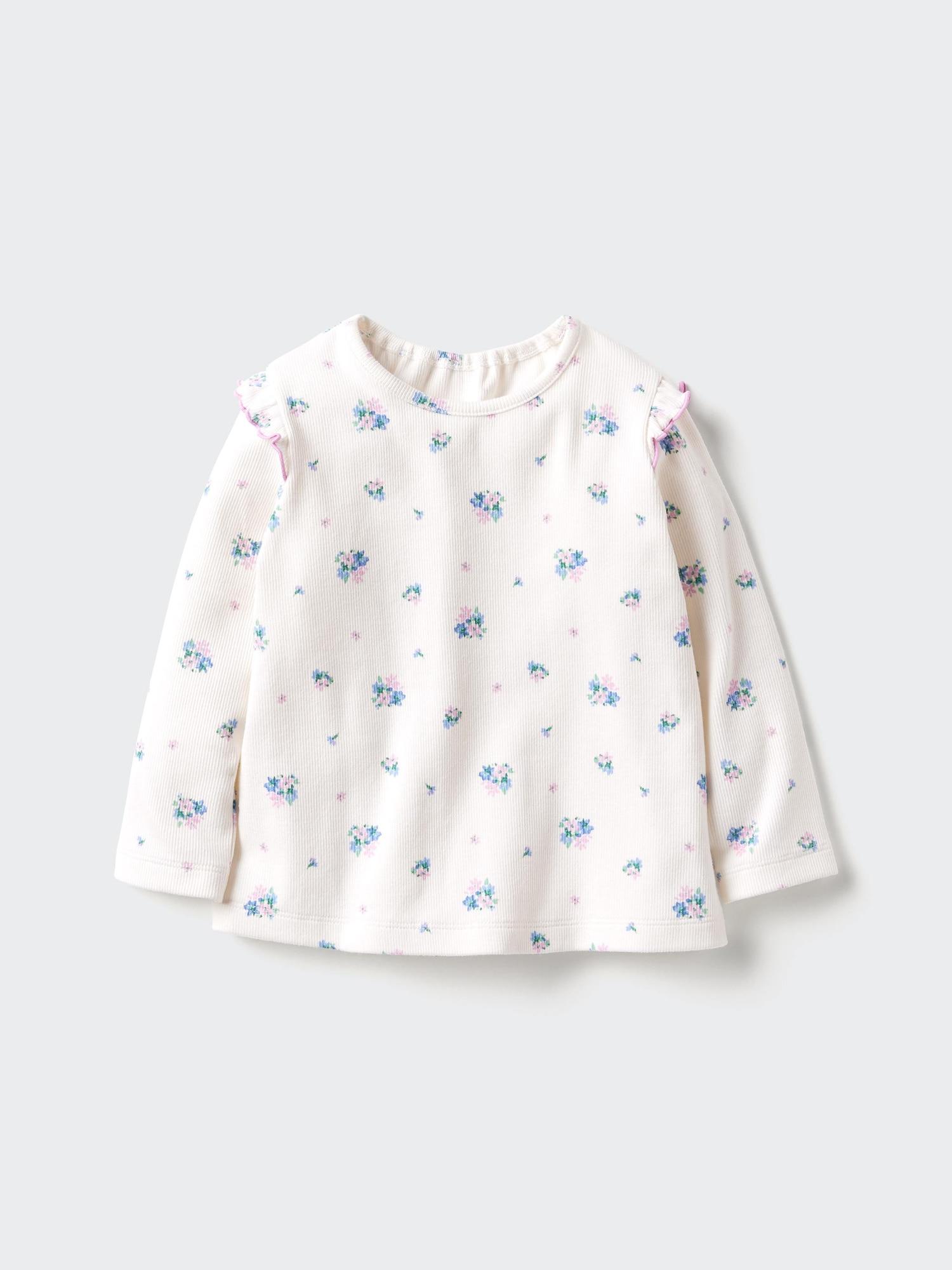 Uniqlo Япония футболка с круглым вырезом 01 OFF WHITE/100