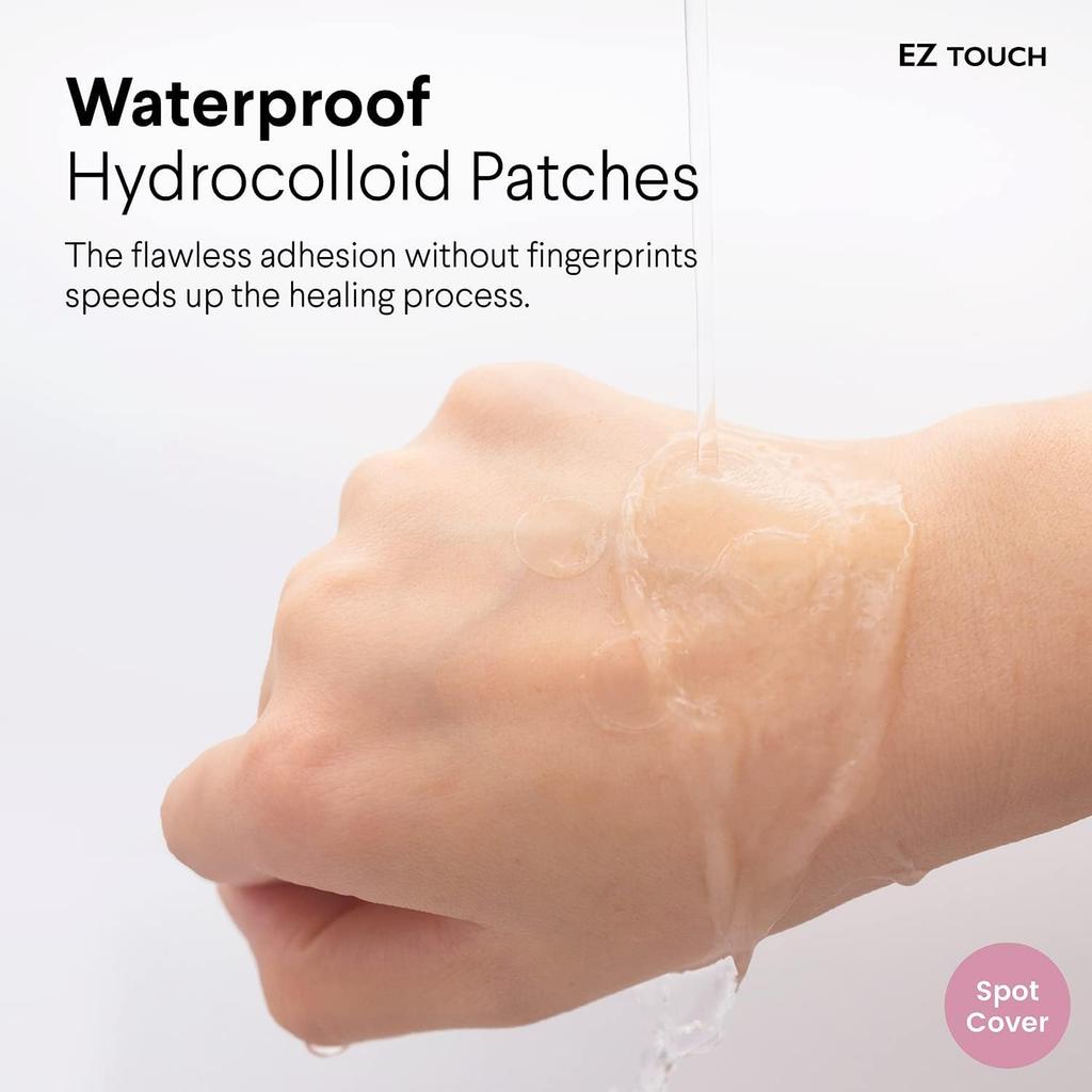 Easy Touch Spot Spot Patches Covers, 10mm, 75-Pack, EZT02-POT_75