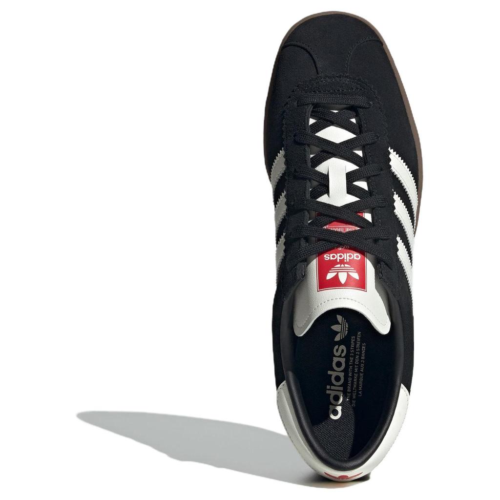 Adidas Originals Stadt Pohodlné Všestranné Nízké Skate Boty Unisex Tenisky Černé JR6344