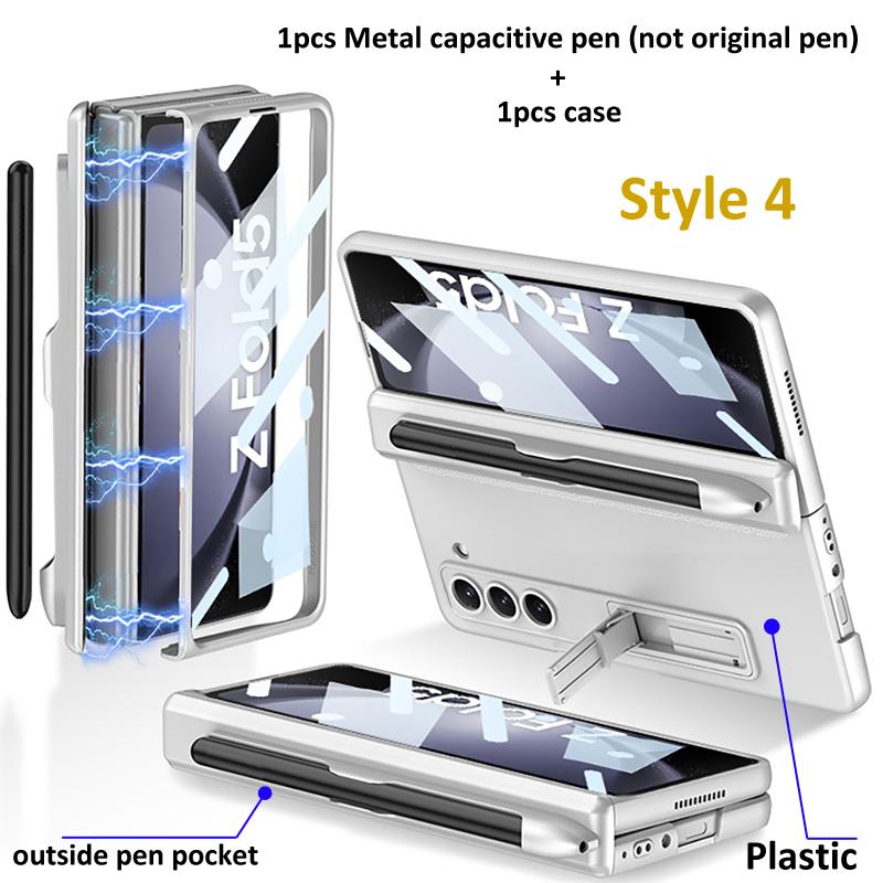 Magnetic Rotating Hinge Case For Samsung Galaxy Z Fold 5 Z Fold 4 Z Fold 3