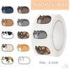 500Pcs/Roll Q Fat Cats Kids Rewards Stickers - DIY Scrapbooks Album Decor Sealing Label Decals