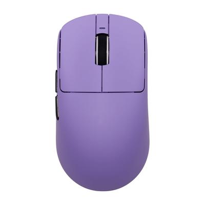 ATK Wireless Gaming Mouse VXE Dragonfly R1 PRO MAX Purple Lightweight 54g Equipped with Pixart PAW3395 Up To 150 Hours Cool Coating 4K Polling Rate Co