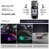BMW Bowers & Wilkins Tweeter Speaker A-Pillar Luminous Cover Upgrade