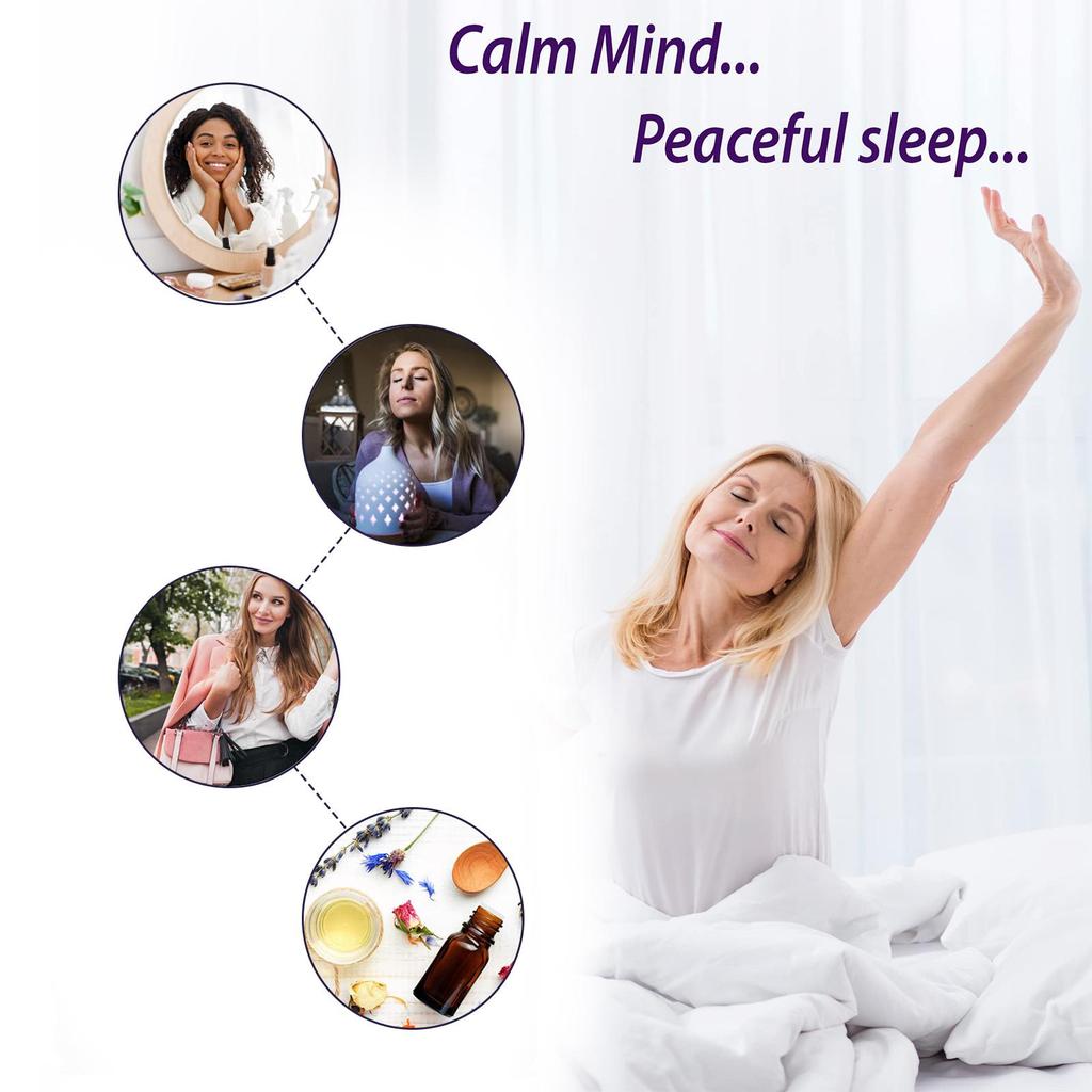 10ml Body Treatment Roll-On Essential Oil Wrist Application Roll-On Massage Treatment Essential Oil