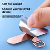 Stainless Steel Metal Phone Tether Tabs for Phone Cases Ultra Thin Universal Cellphone Lanyard Pad