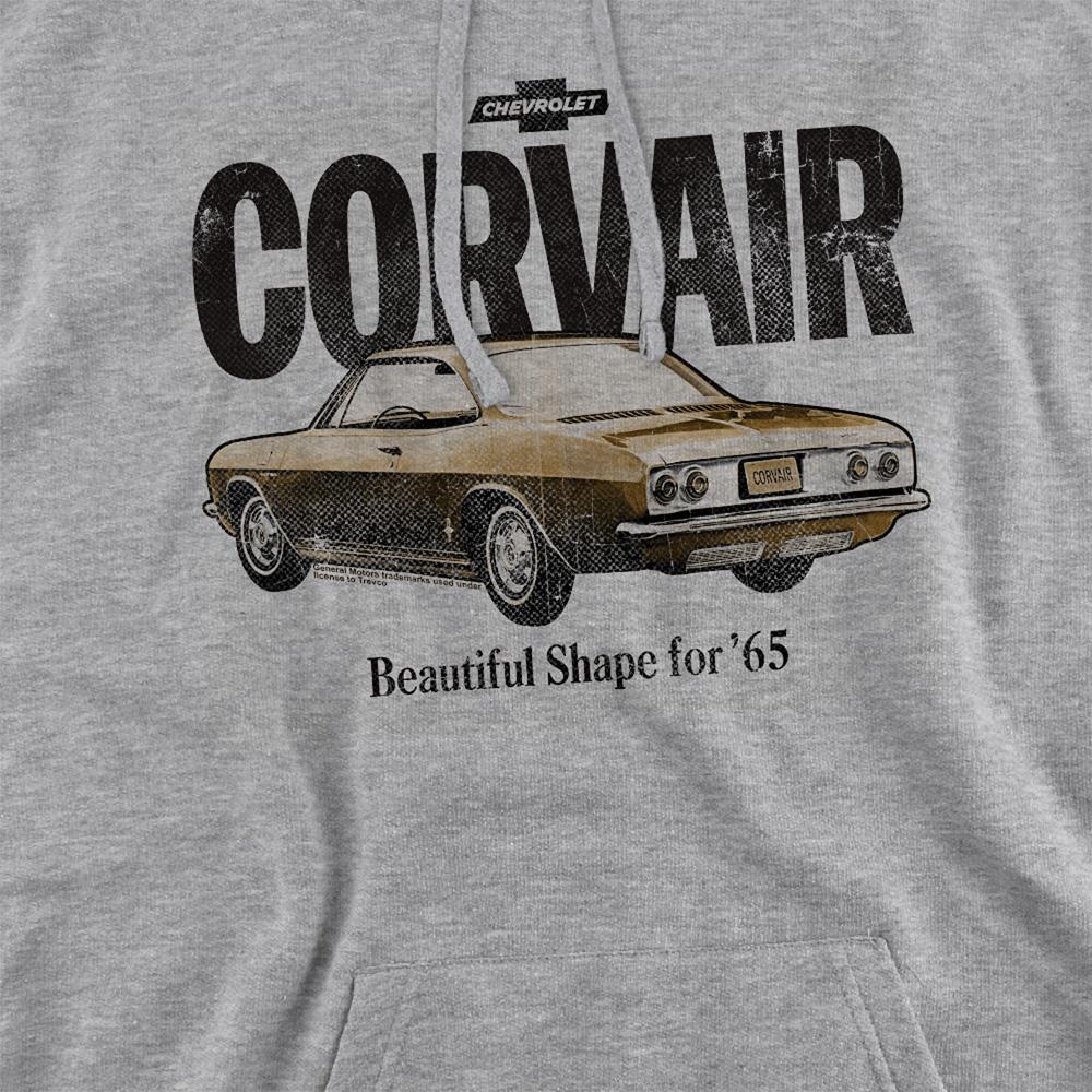 Chevrolet Unisex Adult Heather Hoodie