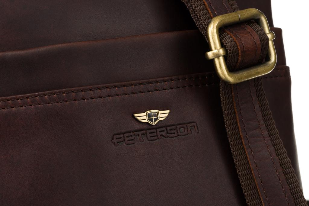 PTN 19004E-OPU-6941 Brown Leather Bag
