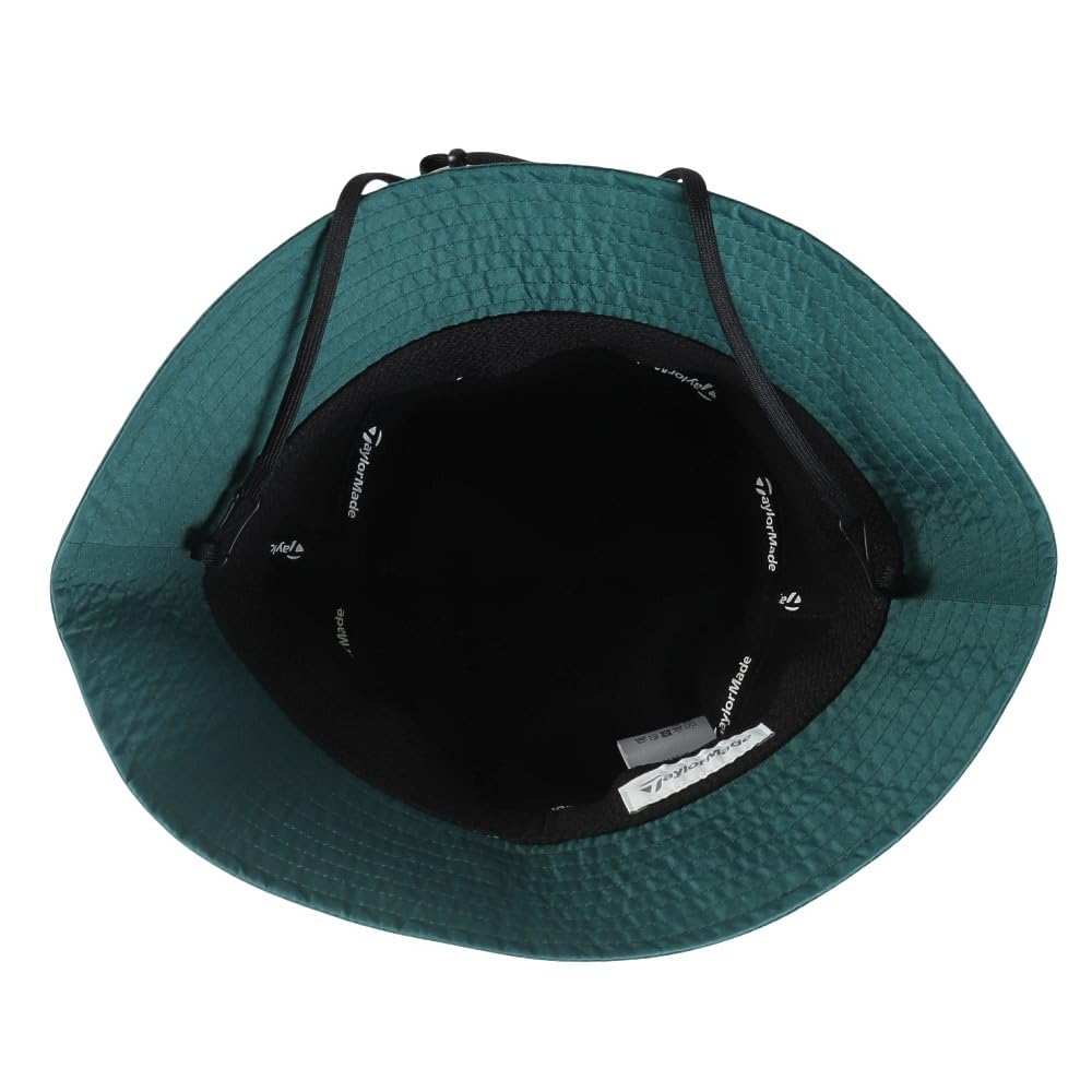 TaylorMade Men's Medium Bucket Hat, Green, Size 57-59cm (UN286), 2024FW