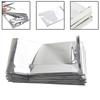 Silver Mylar Hydroponics Highly Reflective Sheeting Film 210x120cm Double Side