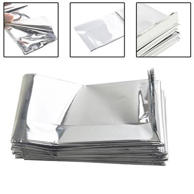 Silver Mylar Hydroponics Highly Reflective Sheeting Film 210x120cm Double Side