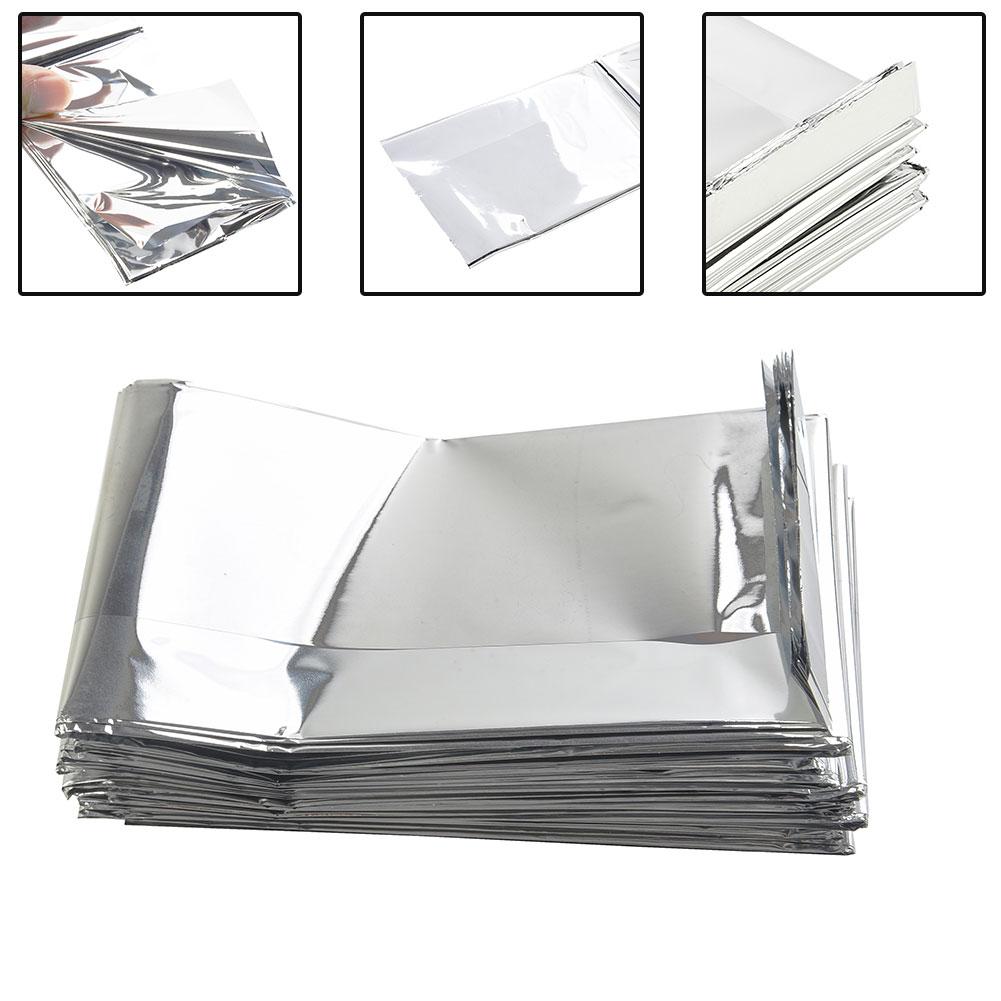 Silver Mylar Hydroponics Highly Reflective Sheeting Film 210x120cm Double Side
