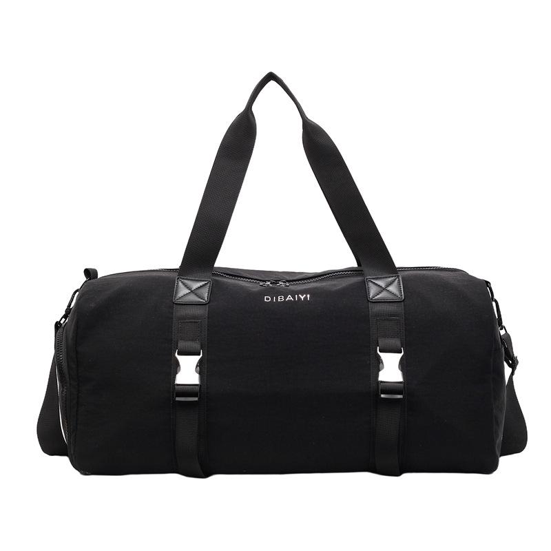 Cross-border Handheld Travel Bag with Wet/Dry Separation, Shoe Compartment, & Fitness/Sports Use.