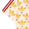 GUCCI x Adidas Originals GUCCI X ADIDAS SS22 T Shirt Unisex Yellow 692114-XJEKN-9175