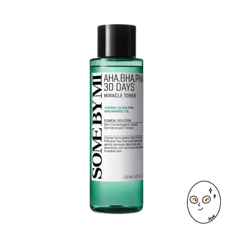 SOME BY MI AHA BHA PHA 30 Days Miracle Toner 150ml