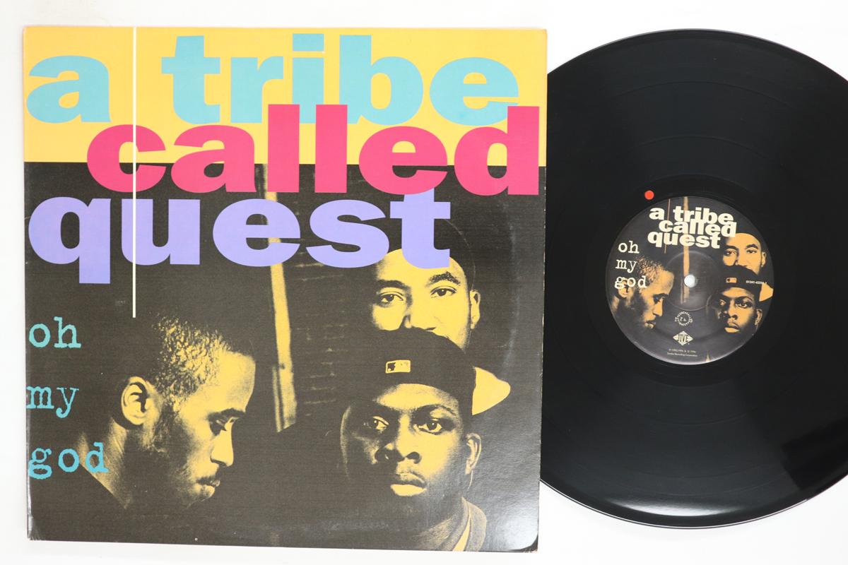

12inch Record A TRIBE CALLED QUEST Oh My God 01241422111 JIVE 1994 US Rap HipHopRB Used