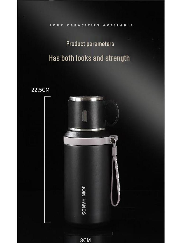 316 Stainless Steel Large Capacity Vacuum Insulated Portable Water Bottle