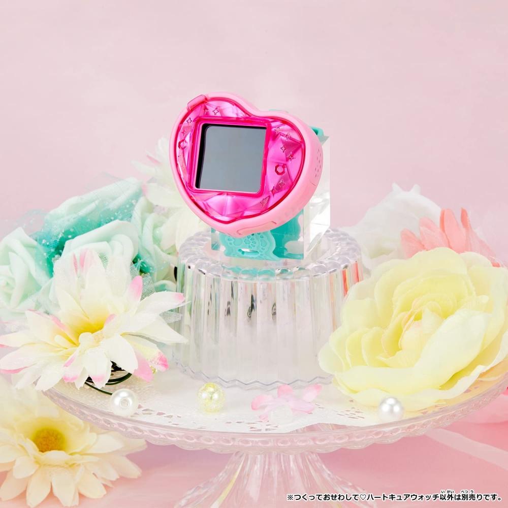 Bandai Delicious Party PreCure – Make Me Message – Herzheilung – Armbanduhr (Zielalter: 3 Jahre und älter)