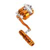 Aluminum Alloy Trolling Fishing Reel Offshore Deep Sea Fishing Reel Single Speed Baitcasting Fishing ReelSY90L Left Hand